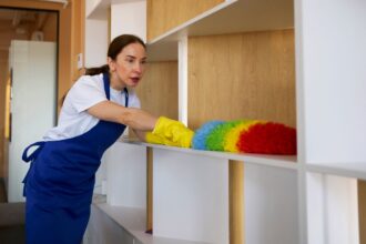 The Role of Professional Cleaners in Home Moving